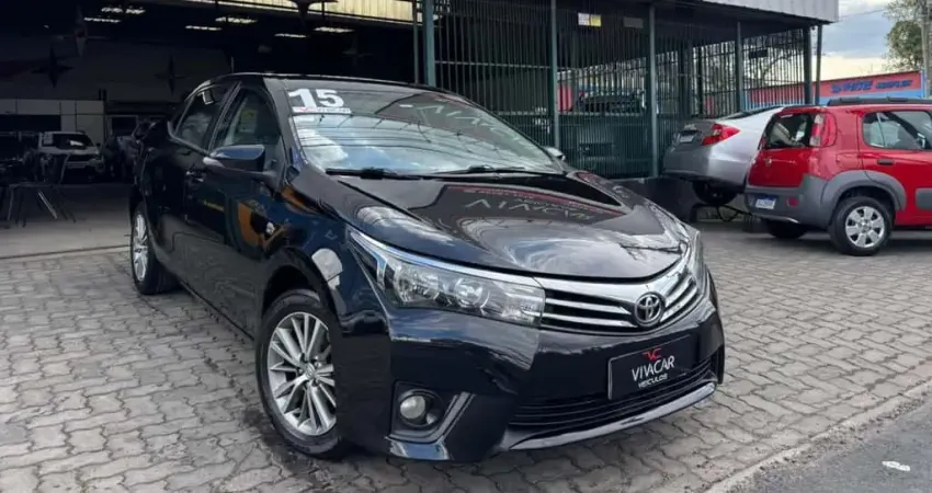 Toyota Corolla 2015 2.0 xei 16v flex 4p automático