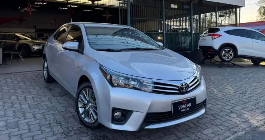 Toyota Corolla 2016 2.0 xei 16v flex 4p automático