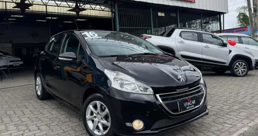 Peugeot 208 2016 1.5 active pack 8v flex 4p manual