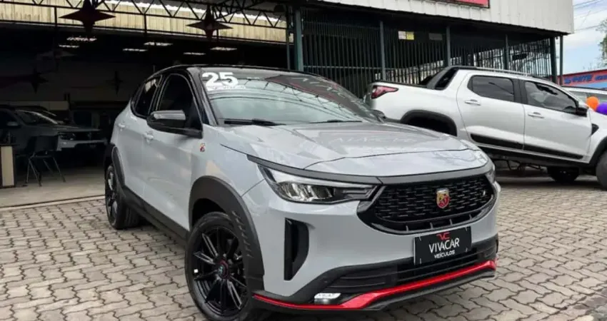 Fiat Pulse 2025 1.3 turbo 270 flex abarth at6