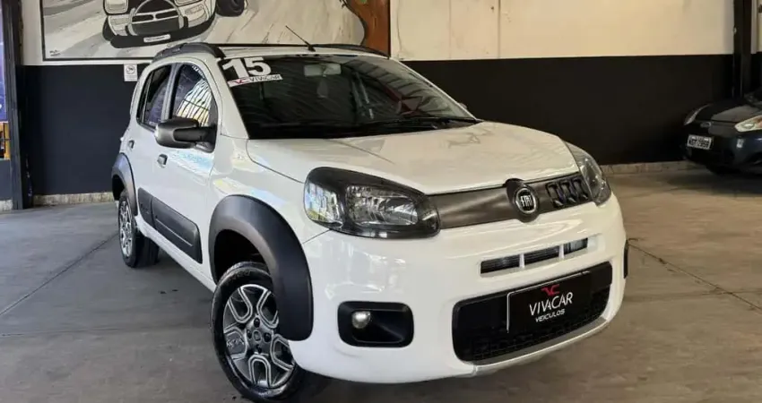 Fiat Uno 2015 1.0 evo way 8v flex 4p manual