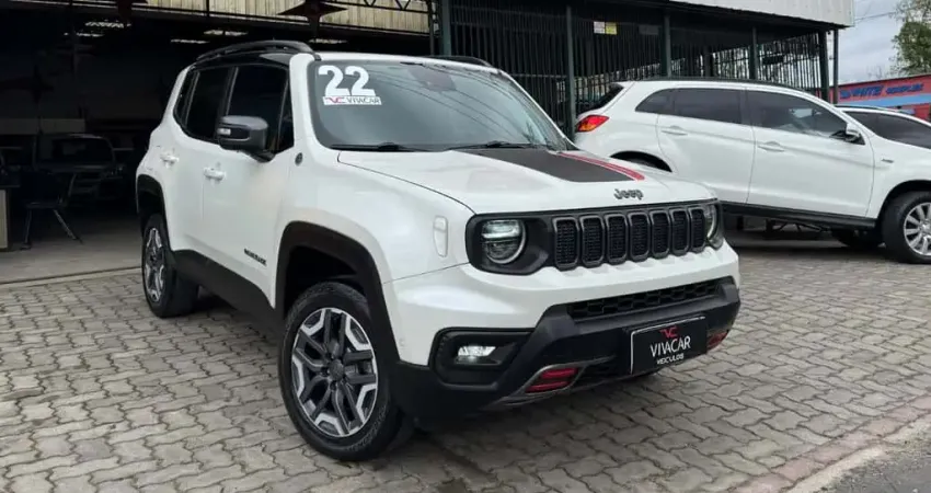 Jeep Renegade 2022 1.3 t270 turbo flex trailhawk 4x4 at9