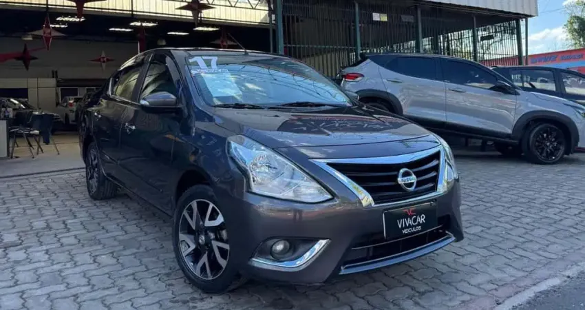 Nissan Versa 2017 1.6 16v flex sl 4p manual