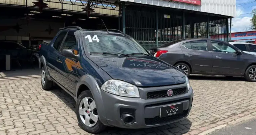 Fiat Strada 2014 1.4 mpi working cd 8v flex 2p manual