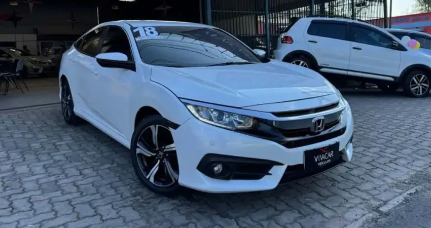 Honda Civic 2018 2.0 16v flexone exl 4p cvt