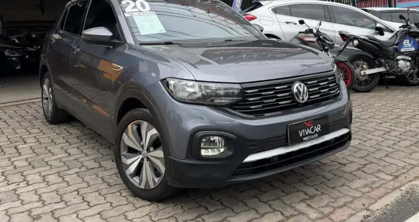 Volkswagen T-cross 2020 1.0 200 tsi total flex automático