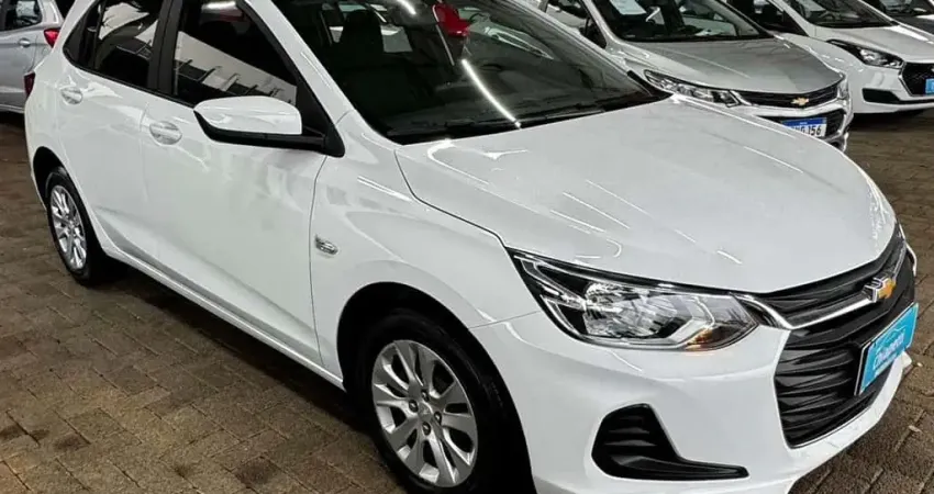 CHEVROLET ONIX 1.0 LT 8V FLEX 4P MANUAL 2022