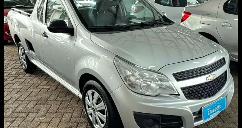 CHEVROLET MONTANA 1.4 LS 8V FLEX 2P MANUAL 2019