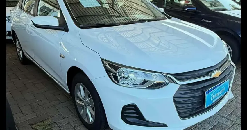 CHEVROLET ONIX SEDAN PLUSLT 1.0 12V TB FLEX MEC. 2022