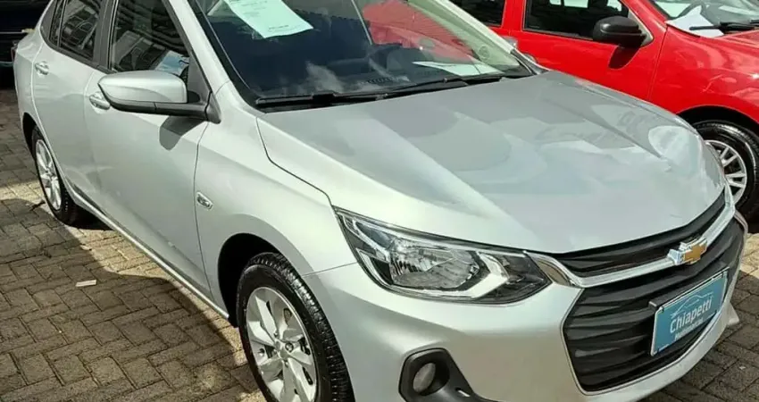 CHEVROLET ONIX SEDAN PLUS LTZ 1.0 12V TB FLEX AUT. 2022