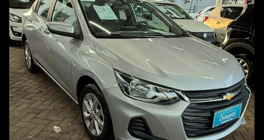 CHEVROLET ONIX SEDAN PLUS LTZ 1.0 12V TB FLEX AUT. 2023