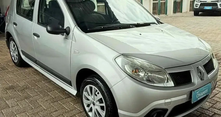 RENAULT SANDERO 1.6 EXPRESSION 16V FLEX 4P MANUAL 2009