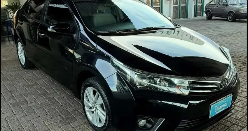 TOYOTA COROLLA GLI 1.8 FLEX 16V  AUT.  2017