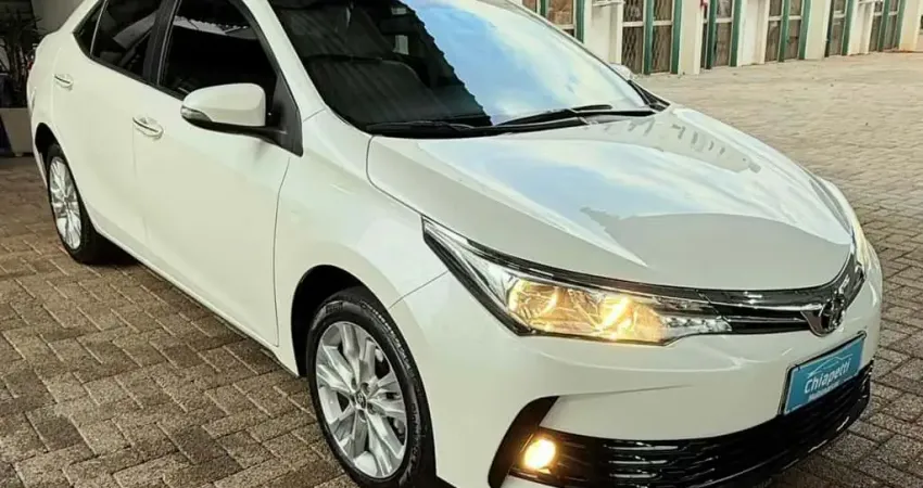 TOYOTA COROLLA 2.0 XEI 16V FLEX 4P AUTOMATICO 2018