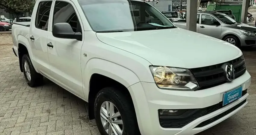 VOLKSWAGEN AMAROK 2.0 CD 4X4 S DIESEL MANUAL 2018