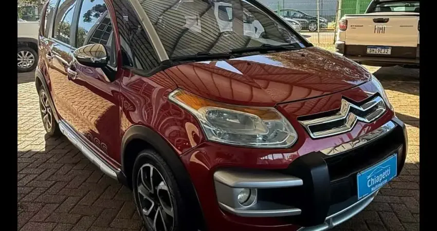 CITROEN AIRCROSS EXCLUSIVE 1.6 2011