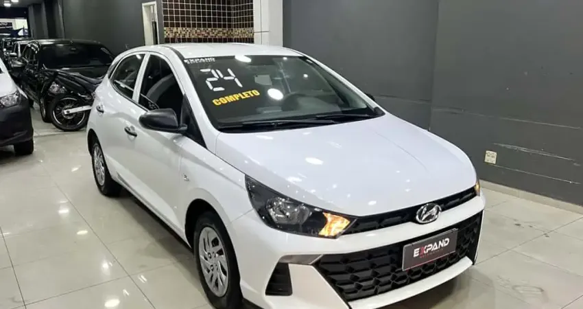 Hyundai Hb20 2024 1.0 12v flex sense manual