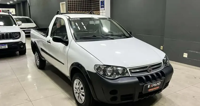 Fiat Strada 2011 1.4 mpi fire cs 8v flex 2p manual