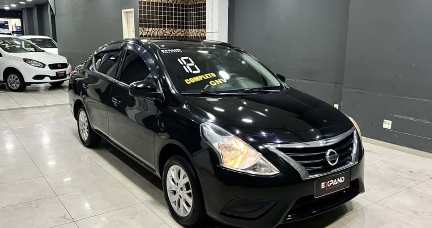 Nissan Versa 2018 1.6 16v flexstart sv 4p xtronic