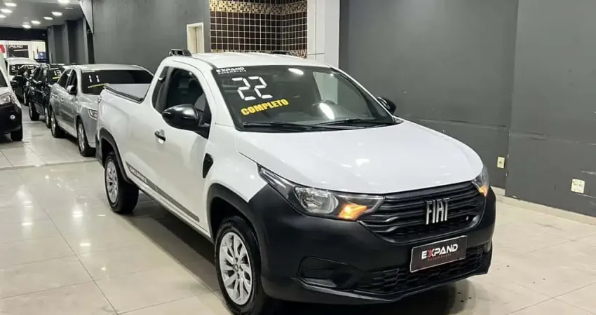 Fiat Strada 2022 1.4 fire flex endurance cs manual