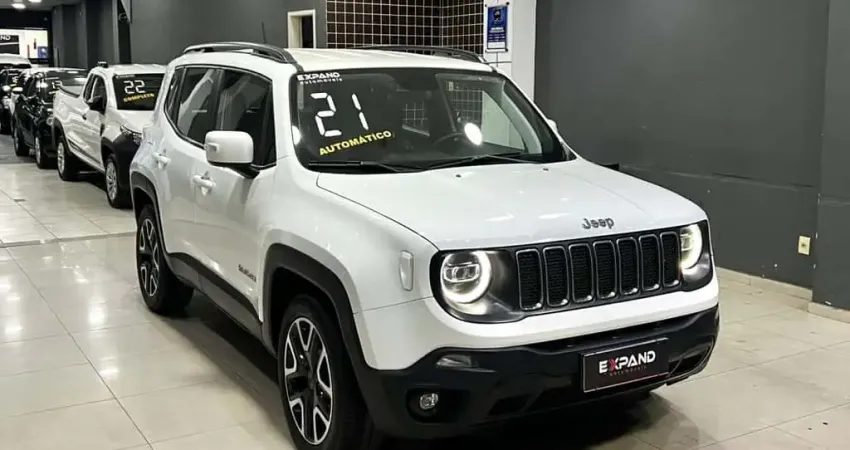 Jeep Renegade 2021 1.8 16v flex longitude 4p automático