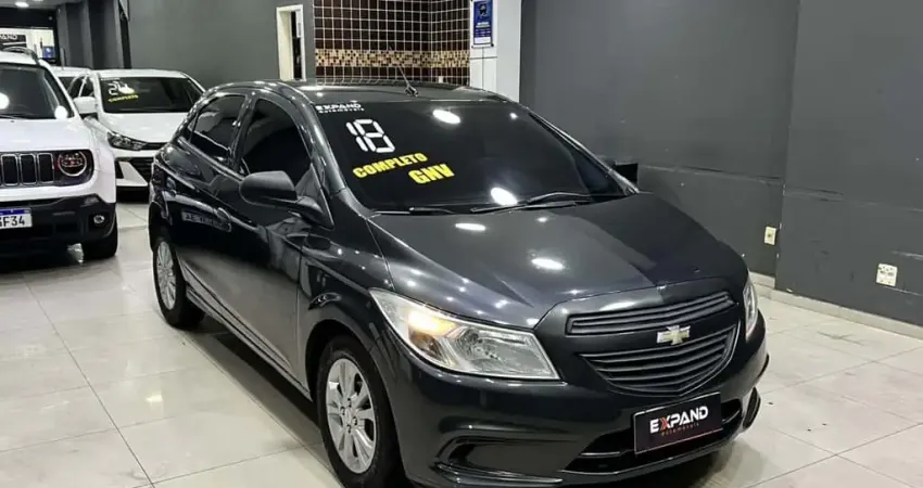 Chevrolet Onix 2018 1.0 mpfi joy 8v flex 4p manual