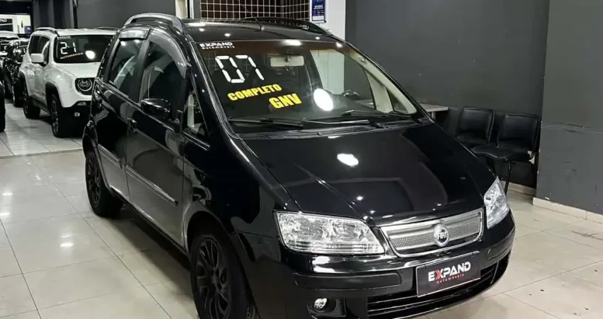 Fiat Idea 2007 1.8 mpi hlx 8v flex 4p manual