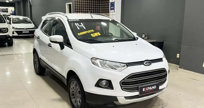 Ford Ecosport 2014 1.6 freestyle 16v flex 4p manual