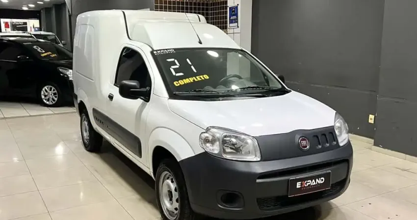 Fiat Fiorino 2021 1.4 mpi furgão working 8v flex 2p manual