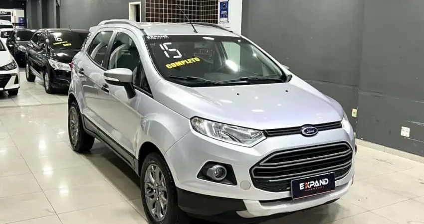 Ford Ecosport 2015 1.6 freestyle 16v flex 4p manual
