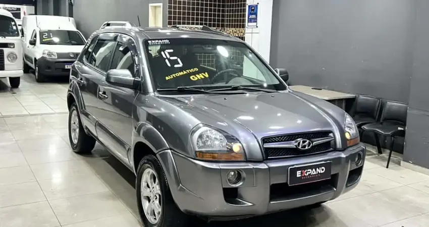 Hyundai Tucson 2015 2.0 mpfi gls 16v 143cv 2wd flex 4p automático