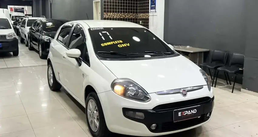 Fiat Punto 2017 1.4 attractive 8v flex 4p manual