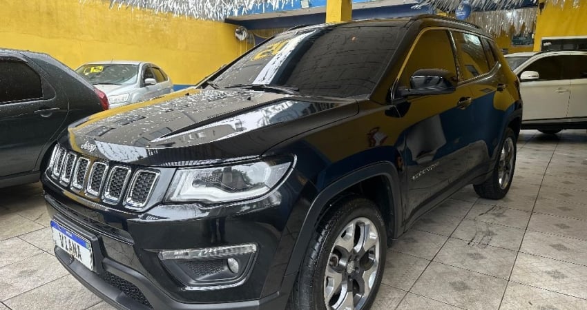 JEEP COMPASS LONGITUDE FLEX – TECNOLOGIA, CONFORTO E SOFISTICAÇÃO EM UM SUV COMPLETO!