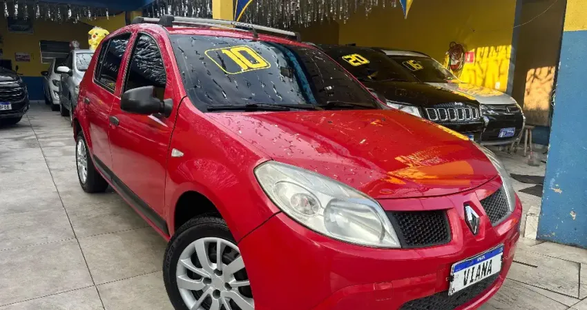 RENAULT SANDERO EXPRESSION 1.0 – ESPAÇO, ECONOMIA E CUSTO-BENEFÍCIO 