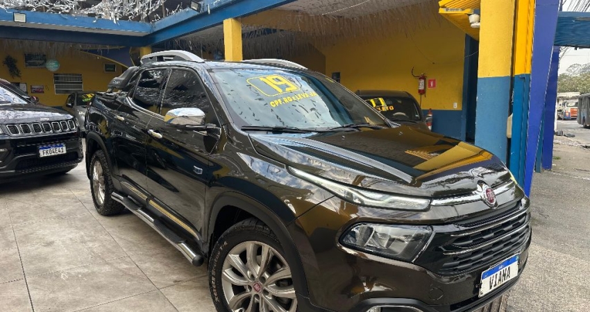 FIAT TORO RANCH 2.0 4X4 DIESEL AT9 – SOFISTICAÇÃO, FORÇA E TECNOLOGIA EM UMA PICK-UP PREMIUM!