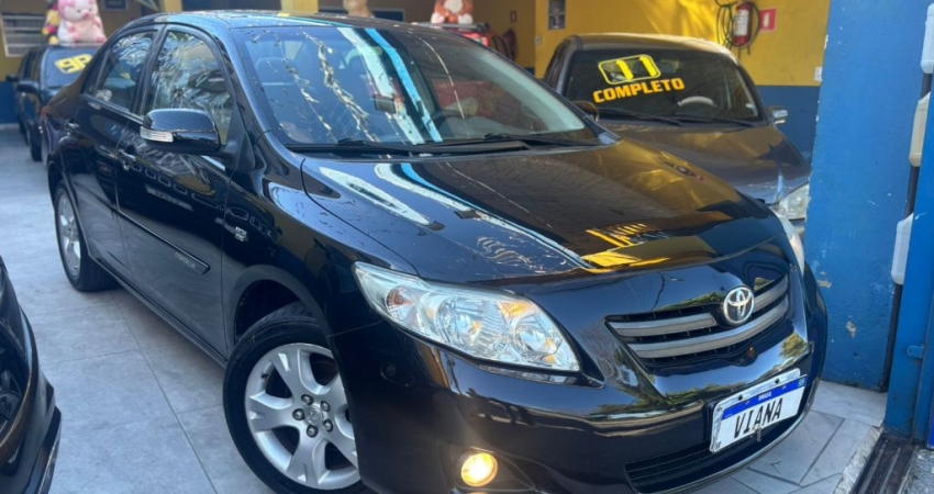 TOYOTA COROLLA XEi 1.8 FLEX (C/ MANUAL+CHAVE RESERVA)