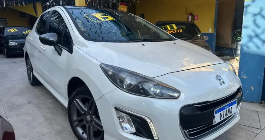 PEUGEOT 308 GRIFFE THP 1.6 TURBO – DESIGN, PERFORMANCE E CONFORTO EM UM HATCH COMPLETO!