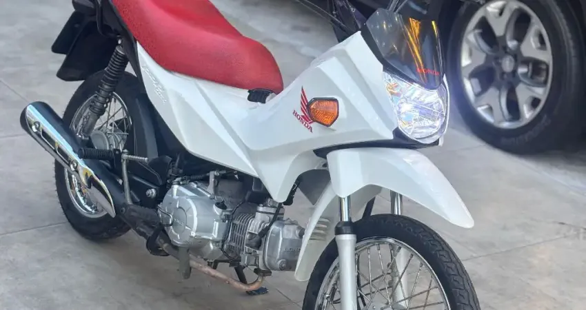 HONDA POP 110i – ECONOMIA, AGILIDADE E CONFIANÇA PARA O DIA A DIA