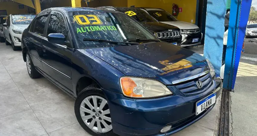 HONDA CIVIC LX 1.7 AUTOMÁTICO