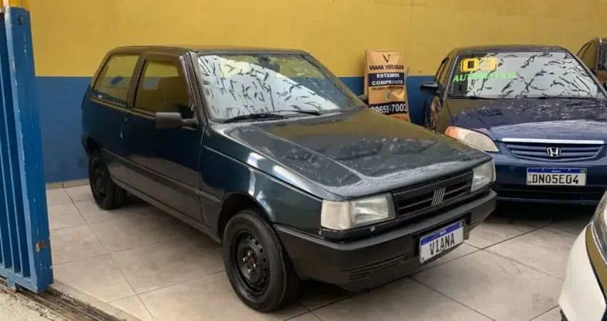 FIAT UNO MILLE 1.0 – ECONOMIA E SIMPLICIDADE PARA O DIA A DIA