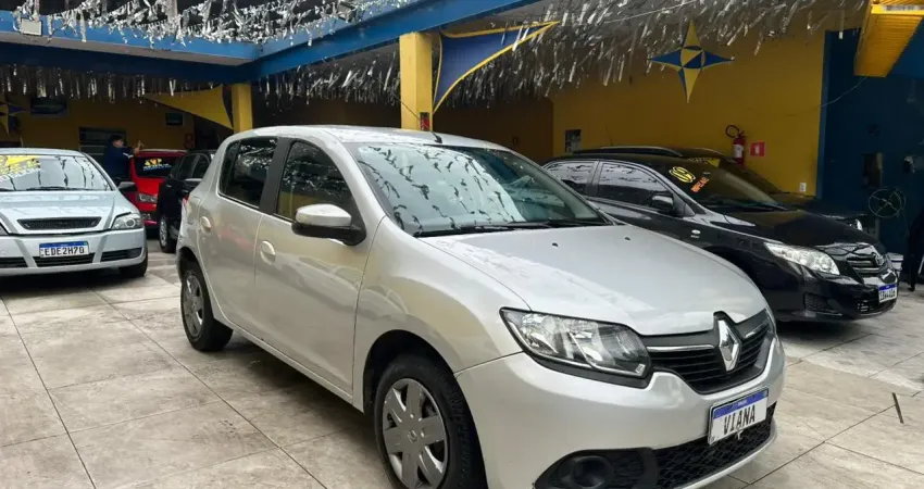 RENAULT SANDERO EXPRESSION 1.0 FLEX COMPLETO