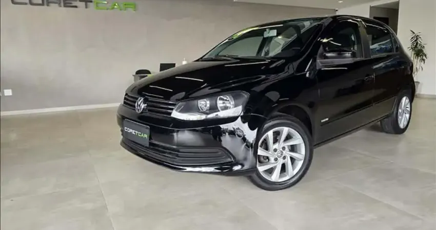 VOLKSWAGEN GOL 1.0 MI 8V G.VI - 2013/2014