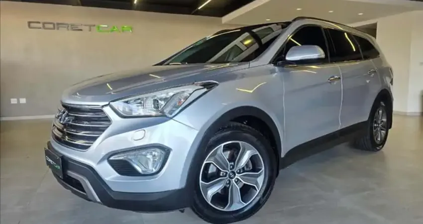HYUNDAI GRAND SANTA FÉ 3.3 MPFI V6 4WD - 2014/2015