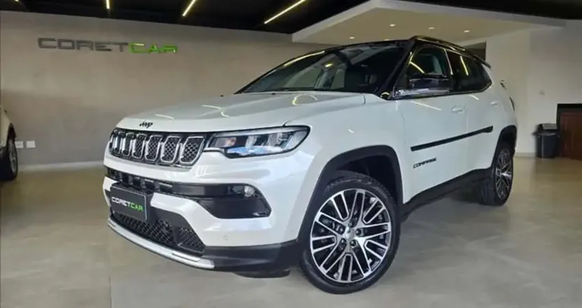 JEEP COMPASS 1.3 T270 Turbo Limited - 2021/2022
