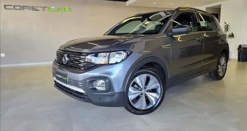 VOLKSWAGEN T-CROSS 1.0 200 TSI Comfortline - 2020/2020