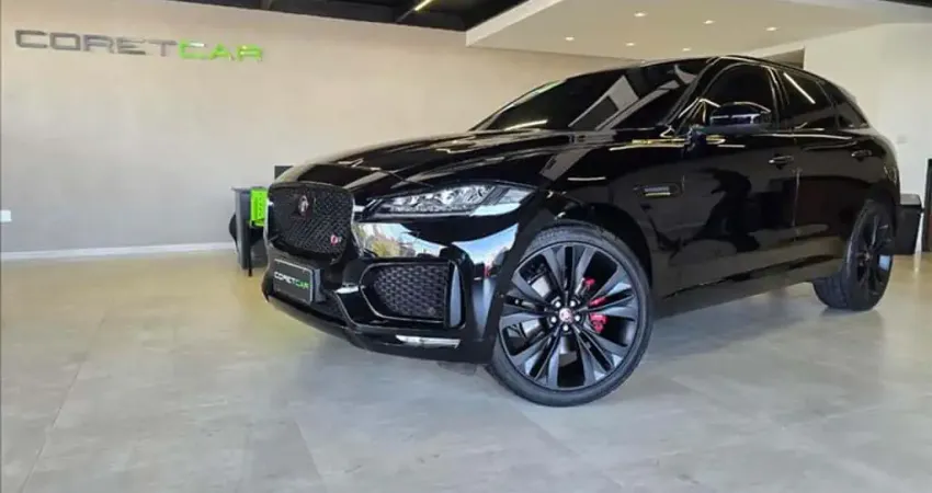 JAGUAR F-PACE 3.0 V6 Supercharged S AWD - 2017/2017