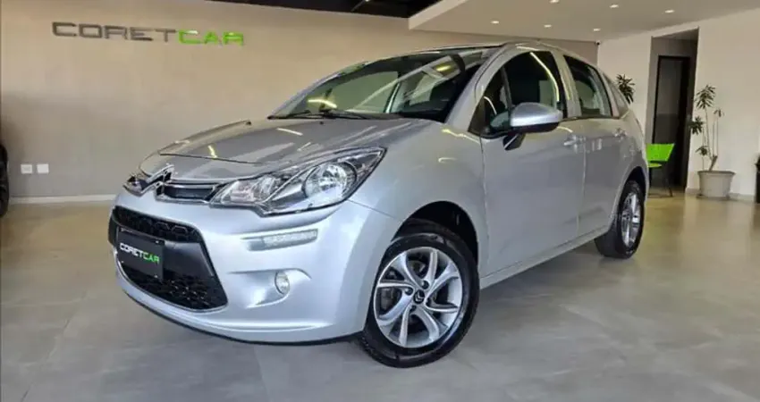 CITROËN C3 1.5 Attraction 8V - 2015/2016