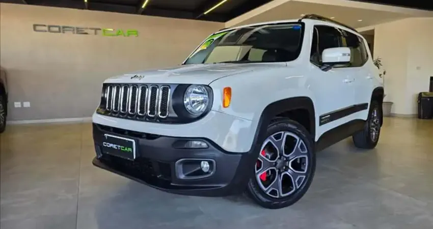 JEEP RENEGADE 1.8 16V Longitude - 2015/2016