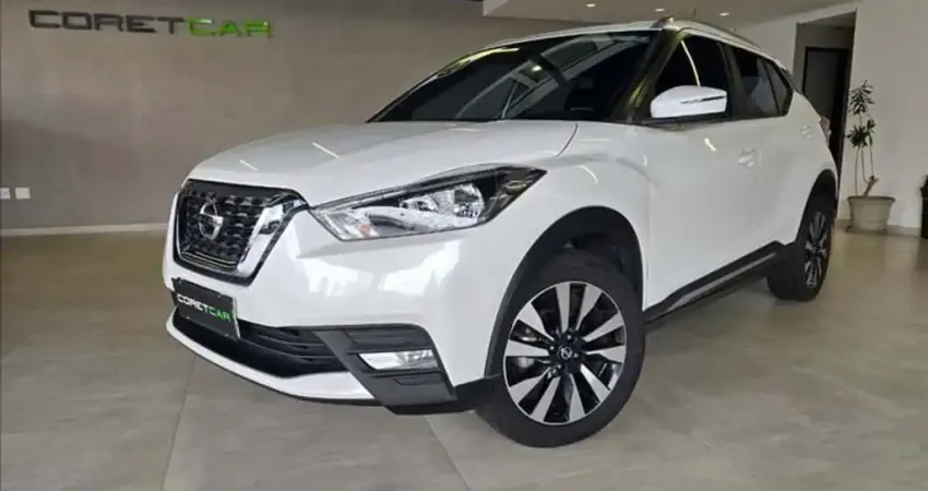 NISSAN KICKS 1.6 16vstart SV - 2020/2021