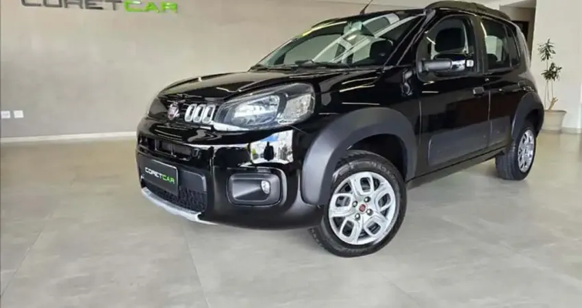 FIAT UNO 1.0 EVO WAY 8V - 2015/2016